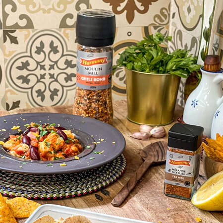 Agence design packaging des epices au maroc