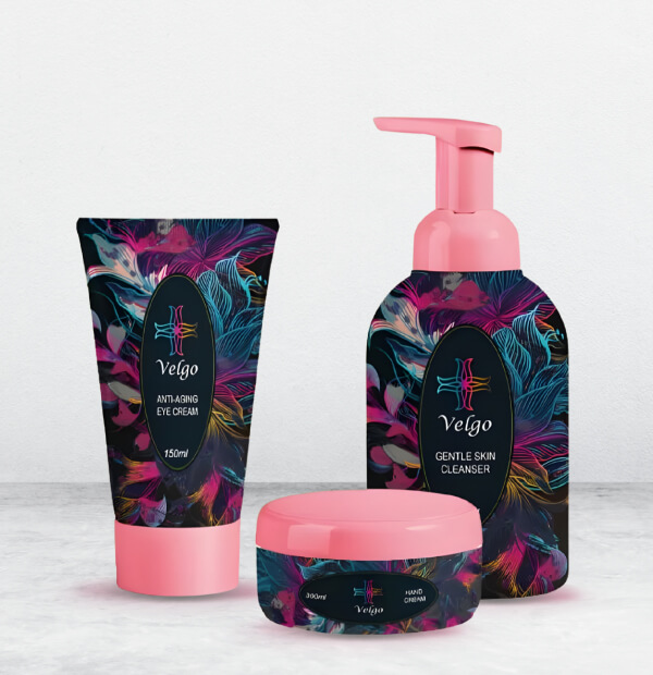 packaging crème visage cosmétique maroc