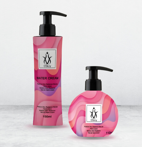 packaging design produit skincare moderne maroc