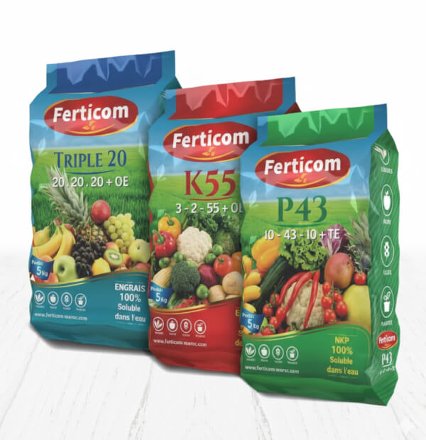 agence design packaging produits agricoles maroc