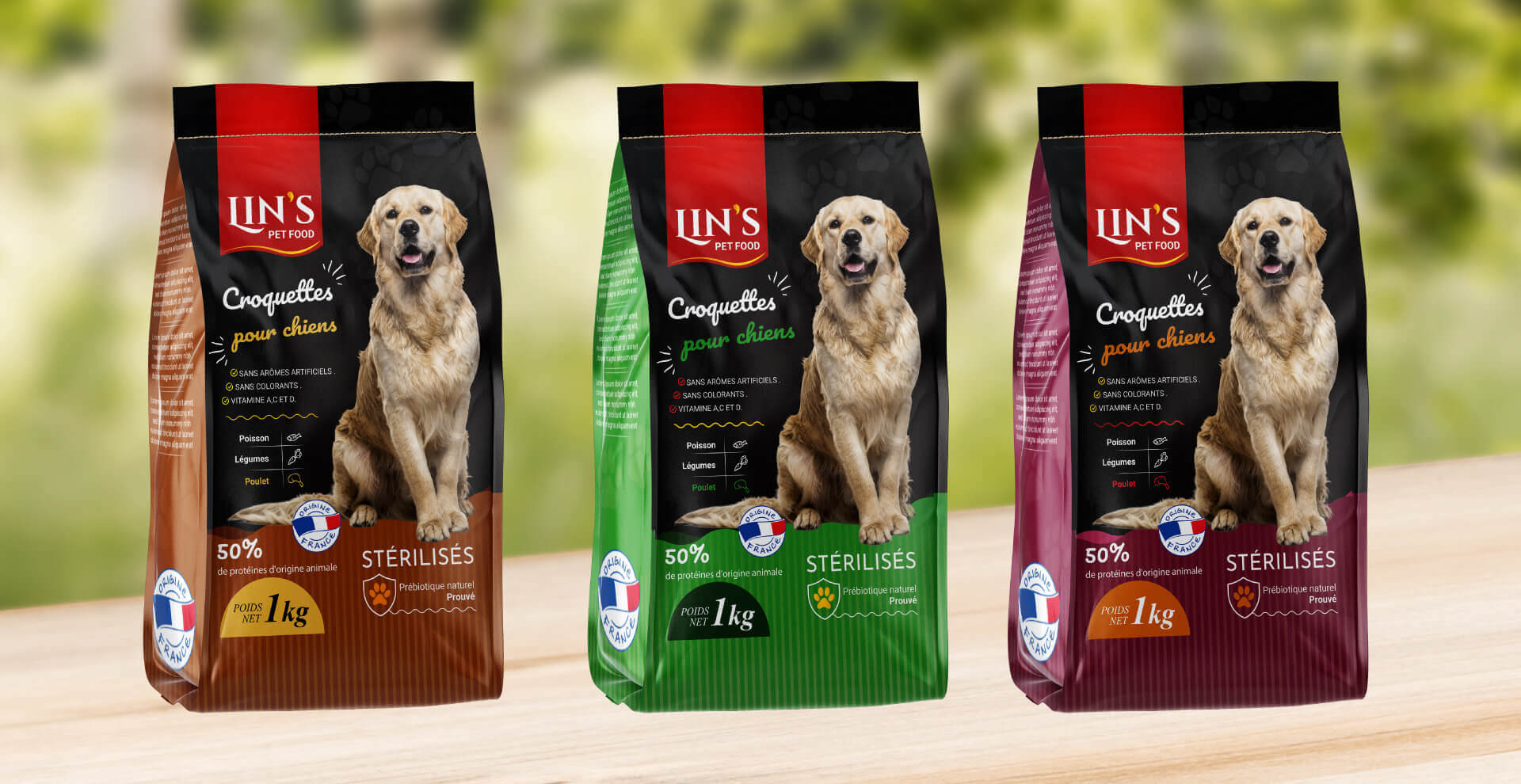agence design packaging produits pet foods au maroc