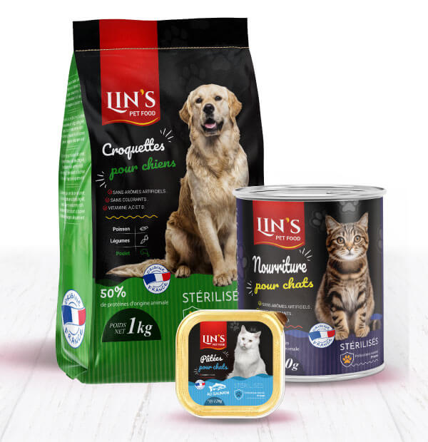 agence design emballage pet food maroc